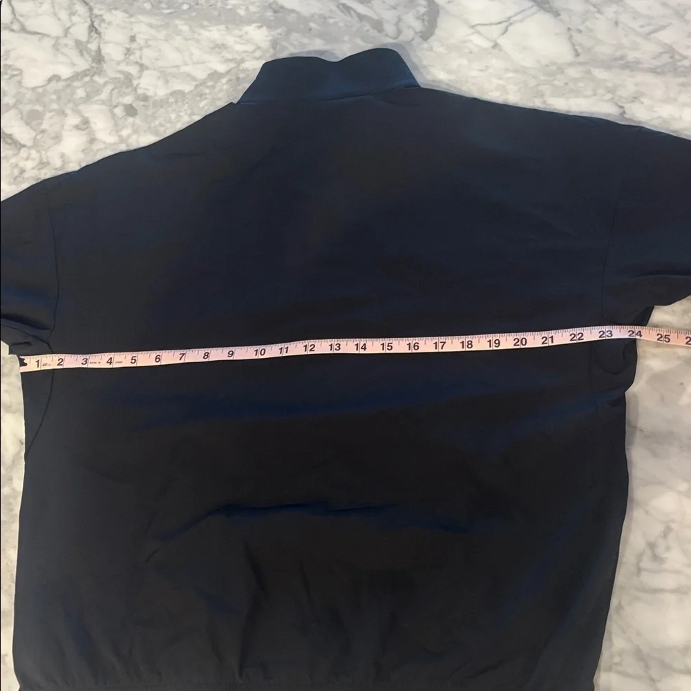 Men's Adidas ZNE Classic Black Zip-Up Windbreaker